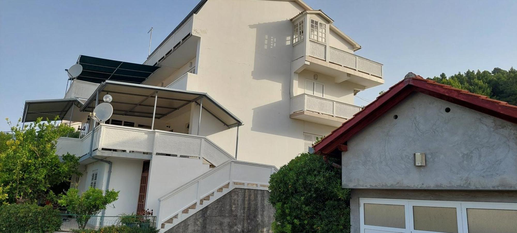 Apartmani Sladana Kampor Exterior photo